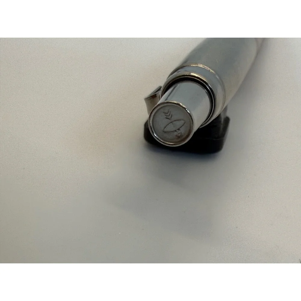 VTG Parker Jotter Ballpoint Pen Burgundy Silver The Folio Society‎ 1947 Logo